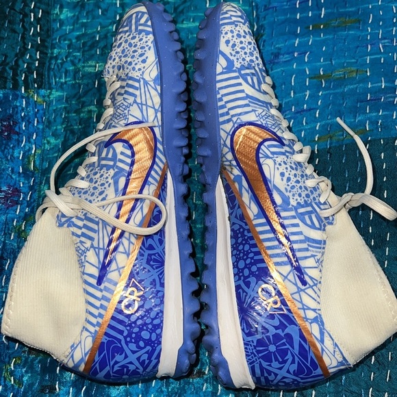 NIKE Zoom Superfly 9 Academy CR7 athletic shoes. Size 7.5 women’s - Picture 2 of 10